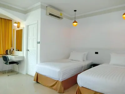 Twin Room with Mountain View — Sira Boutique, Patong